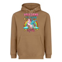 Toasted Coconut unicorns are born in april Heavyweight Hoodie - Jasminsmagicworld