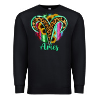 Black Aries Zodiac Premium Sweatshirt - Bettercallsaul