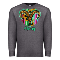 Charcoal Heather Aries Zodiac Premium Sweatshirt - Bettercallsaul