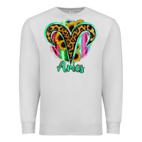 Dove Grey Aries Zodiac Premium Sweatshirt - Bettercallsaul