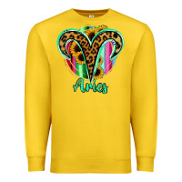 Lemon Aries Zodiac Premium Sweatshirt - Bettercallsaul