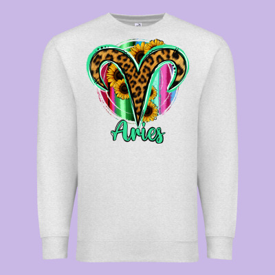 Aries Zodiac Premium Sweatshirt Designed By Bettercallsaul