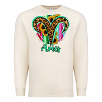 Sandshell Aries Zodiac Premium Sweatshirt - Bettercallsaul