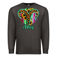 Smoke Aries Zodiac Premium Sweatshirt - Bettercallsaul