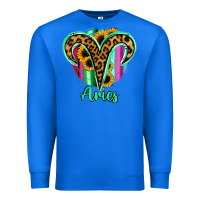 True Royal Aries Zodiac Premium Sweatshirt - Bettercallsaul