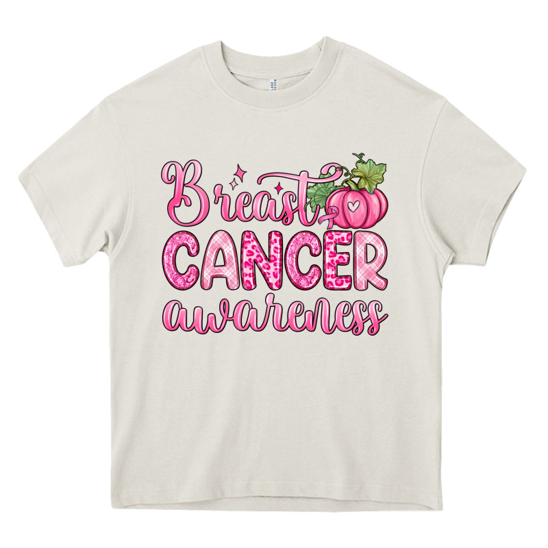 Breast Cancer Awareness Heavy Core Tee by Zillion Design Studio | Teevron