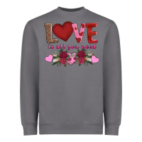 Storm love is all you need Heavyweight Sweatshirt - AdoDesignShop
