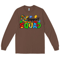 Chestnut support squad Long Sleeve Tee - JahusDesignShop
