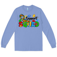 Colony Blue support squad Long Sleeve Tee - JahusDesignShop