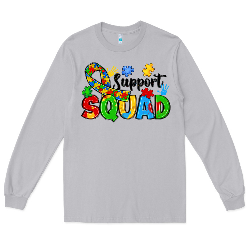 Support Squad Long Sleeve Tee by JahusDesignShop | Teevron