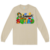 Mushroom support squad Long Sleeve Tee - JahusDesignShop