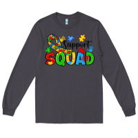 Smoke support squad Long Sleeve Tee - JahusDesignShop