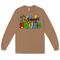 Toasted Coconut support squad Long Sleeve Tee - JahusDesignShop