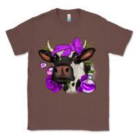 Chestnut halloween roses cow Classic Tee - Jasminsmagicworld