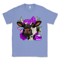 Halloween Roses Cow Classic Tee | Teevron