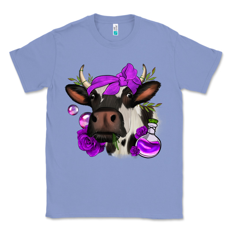 Halloween Roses Cow Classic Tee by Jasminsmagicworld | Teevron