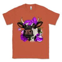 Copper halloween roses cow Classic Tee - Jasminsmagicworld