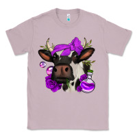 Lilac halloween roses cow Classic Tee - Jasminsmagicworld