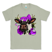 Matcha halloween roses cow Classic Tee - Jasminsmagicworld
