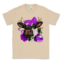 Mushroom halloween roses cow Classic Tee - Jasminsmagicworld