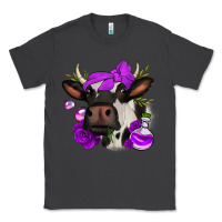 Smoke halloween roses cow Classic Tee - Jasminsmagicworld