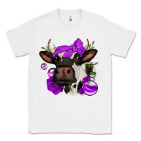 White halloween roses cow Classic Tee - Jasminsmagicworld
