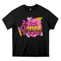 Black little miss 4th grade Heavy Core Tee - texasbilliewilder