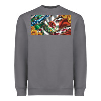 Storm usa flag and mexico flag with sunflower and cowhide  license plate Heavyweight Sweatshirt - Artiststas