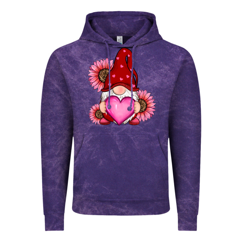 Valentine's Day With Sunflowers Gnomes Vintage Hoodie by RanaPortraitStore | Teevron