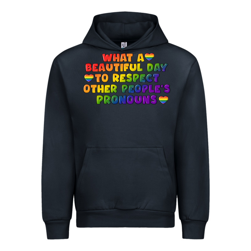 What A Beautiful Day To Respect Other People's Urban Hoodie by CowGirlArtShop | Teevron