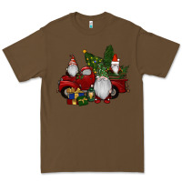 Cacao christmas gnomes with truck Premium Tee - RanaPortraitStore