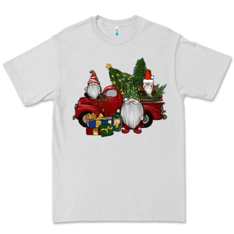 Christmas Gnomes With Truck Premium Tee by RanaPortraitStore | Teevron