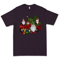 Plum christmas gnomes with truck Premium Tee - RanaPortraitStore