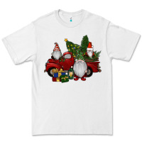 White christmas gnomes with truck Premium Tee - RanaPortraitStore