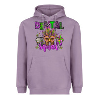 Lavender dental squad mardi gras teeth Heavyweight Hoodie - Jasminsmagicworld