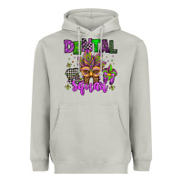 Moon Dust dental squad mardi gras teeth Heavyweight Hoodie - Jasminsmagicworld