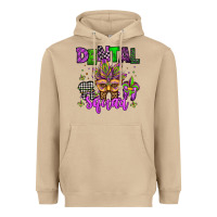 Mushroom dental squad mardi gras teeth Heavyweight Hoodie - Jasminsmagicworld