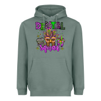 Sage dental squad mardi gras teeth Heavyweight Hoodie - Jasminsmagicworld