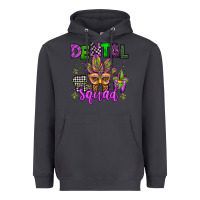 Smoke dental squad mardi gras teeth Heavyweight Hoodie - Jasminsmagicworld