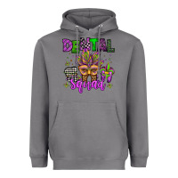 Storm dental squad mardi gras teeth Heavyweight Hoodie - Jasminsmagicworld
