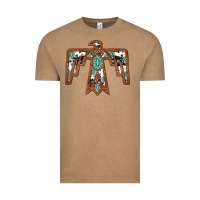 Vintage Coffee thunderbird Vintage Tee - JahusDesignShop