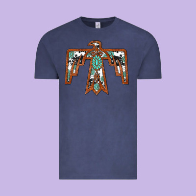Thunderbird Vintage Tee Designed By Jahusdesignshop