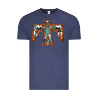 Vintage Denim thunderbird Vintage Tee - JahusDesignShop