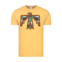 Vintage Mustard thunderbird Vintage Tee - JahusDesignShop