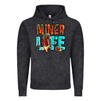Vintage Arctic miner life Vintage Hoodie - AdoDesignShop