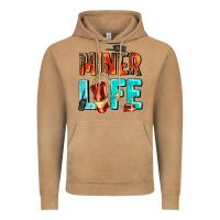 Vintage Camel miner life Vintage Hoodie - AdoDesignShop