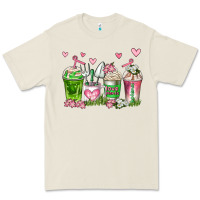Bone botanic coffee cups Premium Tee - AdoDesignShop