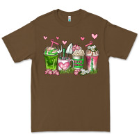 Cacao botanic coffee cups Premium Tee - AdoDesignShop