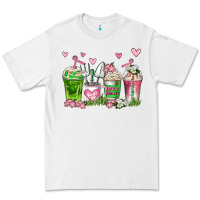 White botanic coffee cups Premium Tee - AdoDesignShop