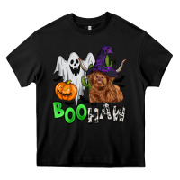 Black boohaw Heavy Core Tee - Zillion Design Studio